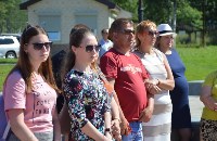 Сахалинские курсанты получили васильковые береты Президентского полка, Фото: 4
