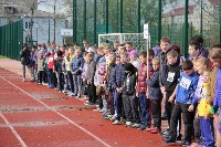 Спортивный фестиваля в Аниве собрал около 200 школьников на стадионе, Фото: 7