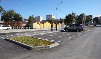 Завод Федотова за 21 день отремонтировал улицу Рождественскую в Южно-Сахалинске, Фото: 4