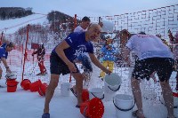 Больше 100 сахалинцев присоединились к акции по обливанию холодной водой, Фото: 7