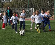 Чемпионат по футболу среди детсадовцев стартовал на Сахалине, Фото: 8