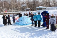 Конкурс снежных фигур в честь Всемирного дня китов  провели волонтеры Экоцентра «Родник», Фото: 8