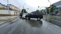 Очевидцев столкновения УАЗ Патриот и Toyota Raum ищут в Южно-Сахалинске, Фото: 2