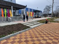 Обновленную площадь открыли в Таранае , Фото: 2
