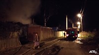Пожар в Корсакове, Фото: 3