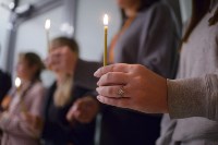 В аэровокзале Южно-Сахалинска открыли постоянную часовню, Фото: 1