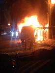 Автомобиль сгорел в центре Южно-Сахалинска, Фото: 6