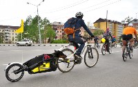 В Южно-Сахалинске впервые провели велопарад, Фото: 48