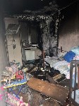 Жена и двое детей сахалинского участника СВО лишились квартиры после пожара, Фото: 3