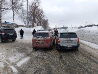 Очевидцев столкновения Toyota Corolla Fielder и Mitsubishi Colt Plus ищут в Южно-Сахалинске, Фото: 3