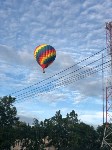 Воздушный шар поприветствовал жителей Южно-Сахалинска ранним утром, Фото: 8