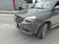 Очевидцев столкновения пикапа и хэтчбека ищут в Южно-Сахалинске, Фото: 10