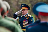 Настоящий боевой генерал Валерий Асапов, прославленный десантник, кавалер "Ордена Мужества" и многих других орденов и медалей., Фото: 9