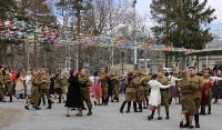 "Вальс Победы" станцевали в Южно-Сахалинске, Фото: 8