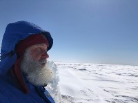 Ямальский путешественник-экстремал вернулся с Сахалина на материк по льду пролива Невельского, Фото: 3