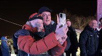 Соревнования по прыжкам с трамплина "Сахалинские ночные полёты", Фото: 6