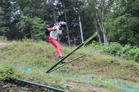 Сахалинские летающие лыжники определили лучших на первенстве в честь Дня физкультурника, Фото: 5