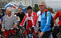 В Южно-Сахалинске состоялся массовый велопробег, Фото: 4