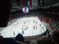 Сахалинцы прилетели в Хабаровск, чтобы поддержать хоккеистов на матче с "Амурскими тиграми", Фото: 6