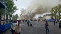 Пожар в Доме культуры, Фото: 3
