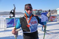 Сотня сахалинцев устроила лыжный забег в рамках «Декады спорта-2021», Фото: 11