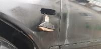 В Корсакове неизвестные подожгли автомобиль Honda Inspire, Фото: 8