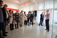Выставка, посвященная "Олимпиаде-80", открылась в Южно-Сахалинске, Фото: 6