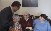 Старейший почетный житель областного центра отметила 99-летие, Фото: 1