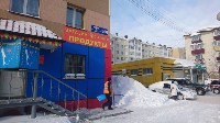 Расчистка Южно-Сахалинска от снега, Фото: 2