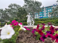 Мэр Невельска прогулялся по новому скверу и расстроился, Фото: 2