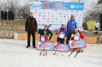 На Сахалине разыграли все комплекты наград юбилейного лыжного марафона, Фото: 3