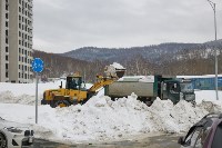 Расчистка придомовых территорий в ЖК "Уюн" в Южно-Сахалинске, Фото: 6