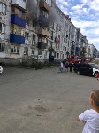 Взрыв прогремел в одной из квартир в Холмске, Фото: 3