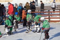 Мастер-класс для любителей хоккея прошел на площади Ленина в Южно-Сахалинске, Фото: 40