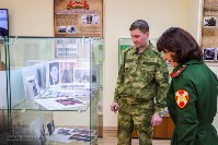 Выставка, посвященная военной журналистике региона, открылась на Сахалине, Фото: 5