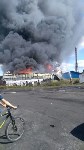 Магазин-склад "НефтеГазСнаб" горит в Поронайске, Фото: 5