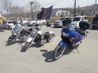 Акция «Внимание, мотоциклист!» прошла в Южно-Сахалинске, Фото: 2