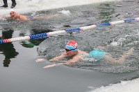 Сахалинские пловцы сразились за Кубок по холодовому плаванию, Фото: 50