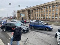 Сахалинец врезался в пять авто в ДТП в Петербурге, один человек погиб, Фото: 3