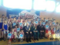 Борцы из Анивы завоевали четыре медали дальневосточного турнира, Фото: 3