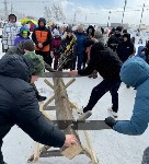 В Южно-Сахалинске в размахом отметили Масленицу, Фото: 3
