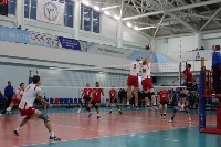 Очередную победу одержали сахалинские волейболисты в чемпионате России, Фото: 6