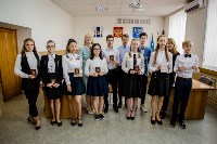 Школьникам Южно-Сахалинска вручили паспорта в День России, Фото: 4
