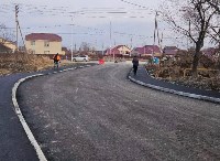  В Троицком уложили асфальт на улице Набережной, Фото: 1