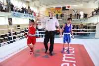 Сахалинские боксёры сразились со спортсменами префектуры Хоккайдо , Фото: 10