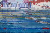 Сахалинская область завоевала 70 медалей чемпионата и первенства ДФО по плаванию, Фото: 10