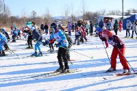 Сотня сахалинцев устроила лыжный забег в рамках «Декады спорта-2021», Фото: 33