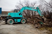 Более 500 гаражей вывезли на "Ласточку" и свалку в Южно-Сахалинске, Фото: 5