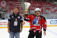 Сахалинцы завоевали серебро на фестивале по хоккею среди любителей, Фото: 7