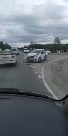 Женщина пострадала при столкновении двух легковых авто на юге Сахалина, Фото: 1